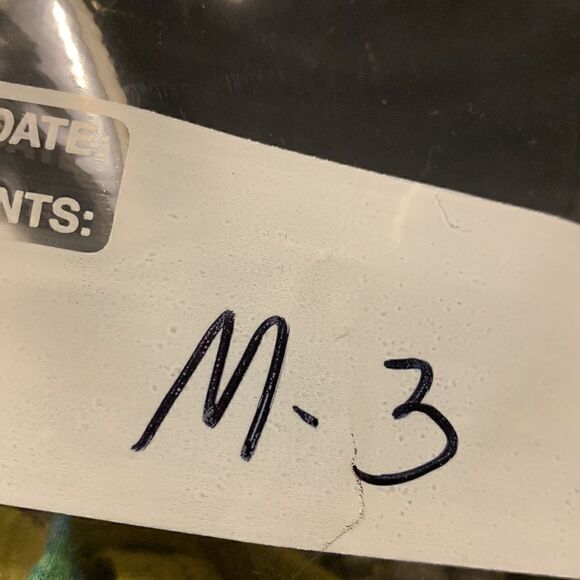 SYROKAN, leggings,  size OO, mesh legs, tie waist with 2 pockets, like new - Picture 7 of 7